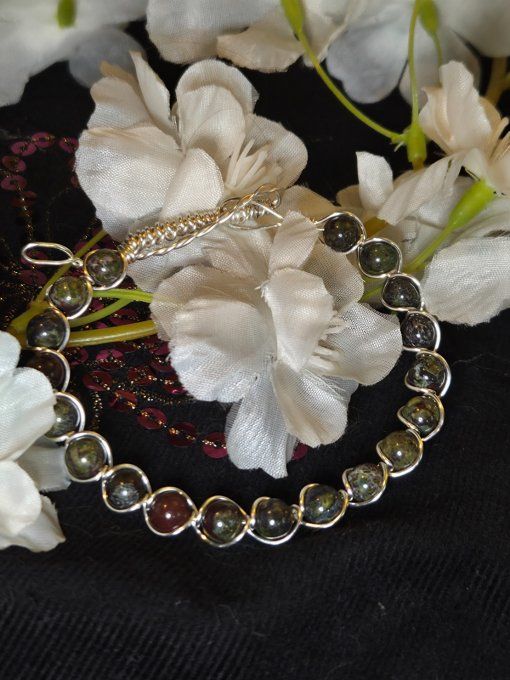  Bracelet Dragon Stone – Force, Énergie & Harmonie     