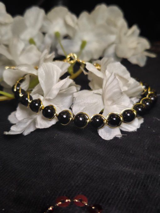 Bracelet Hypersthène – Pierre D’Ancrage Et De Protection