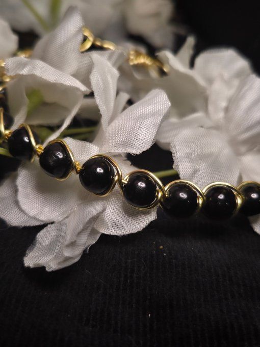 Bracelet Hypersthène – Pierre D’Ancrage Et De Protection