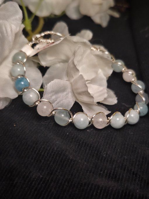 Bracelet Aigue-Marine