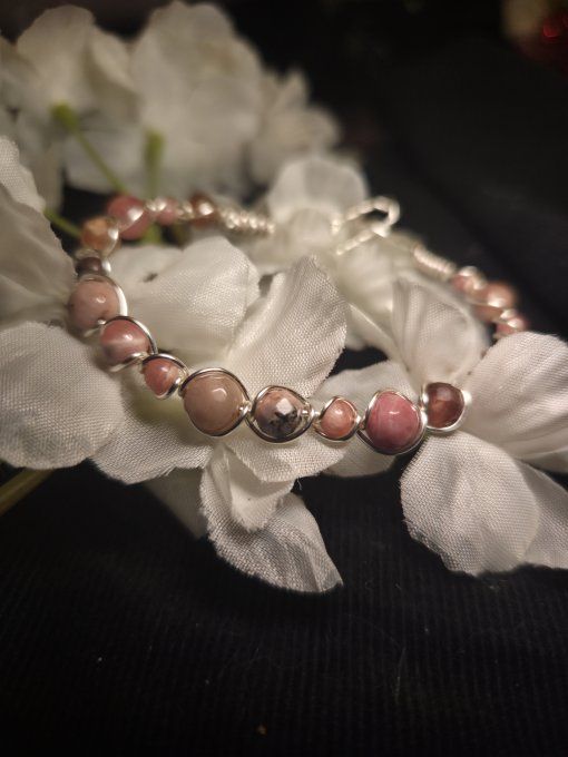Bracelet Rhodochrosite 