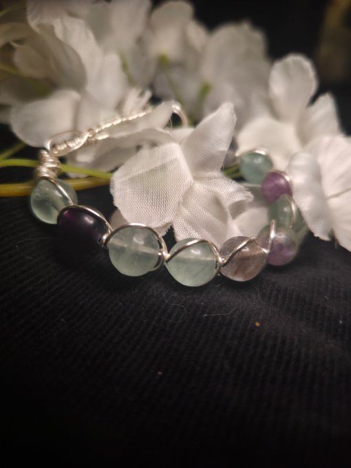 Bracelet Fluorite 