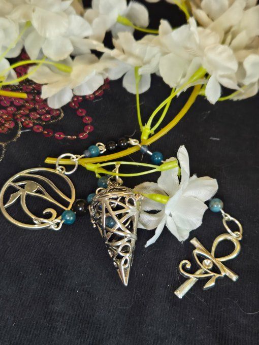 Pendule Voile Des Mondes – Pour Médiums Et Intuitifs  