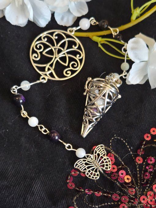 Pendule Vision Et Vérité – Un Pont Entre Les Mondes .