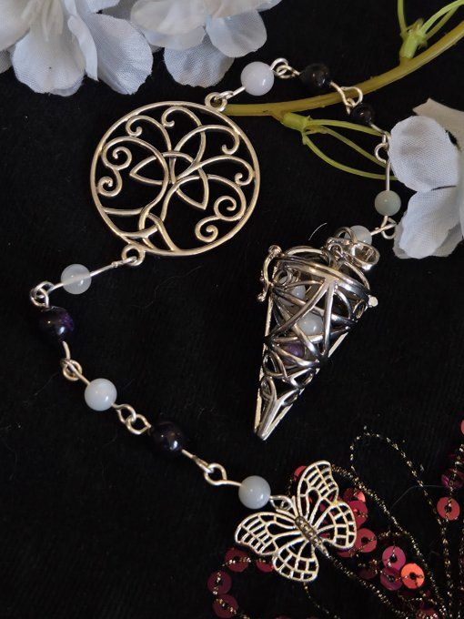 Pendule Vision Et Vérité – Un Pont Entre Les Mondes .