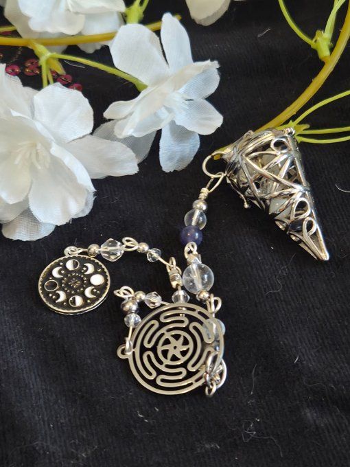 Pendules clé de l’esprit –  Pour Médiums Et Intuitifs  