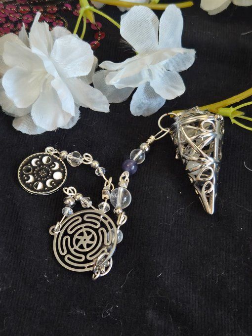 Pendules clé de l’esprit –  Pour Médiums Et Intuitifs  