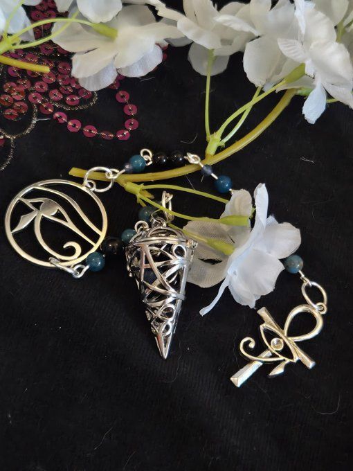 Pendule voile des mondes