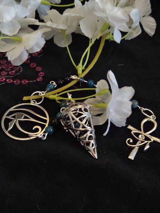 Pendule Voile Des Mondes – Pour Médiums Et Intuitifs  