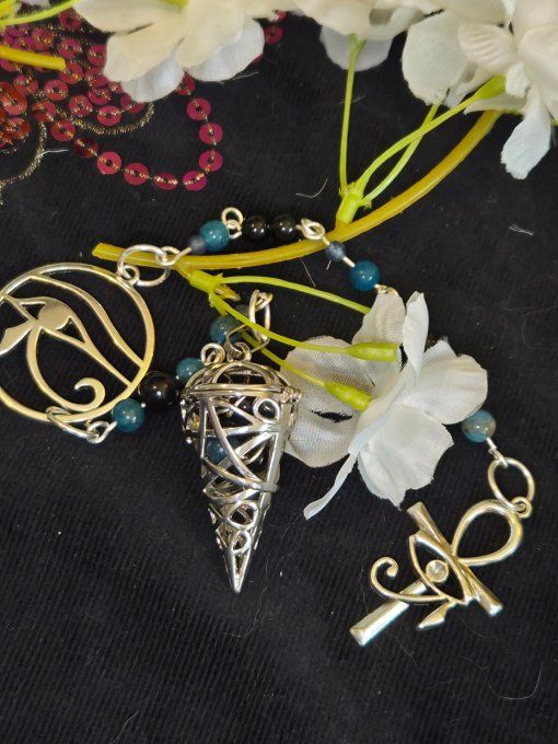 Pendule Voile Des Mondes – Pour Médiums Et Intuitifs  