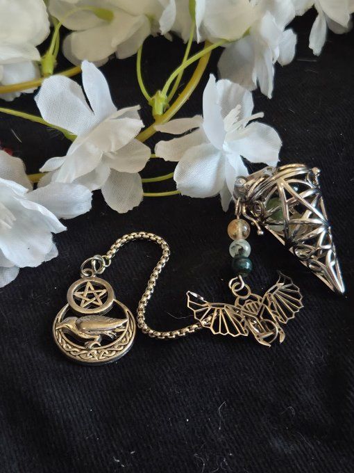 Pendule Rêve D’Envol – Lâcher Prise, Liberté & Élévation Intérieure  