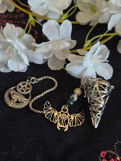 Pendule Rêve D’Envol – Lâcher Prise, Liberté & Élévation Intérieure  