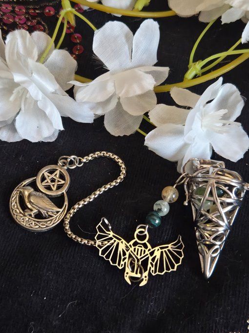 Pendule Rêve D’Envol – Lâcher Prise, Liberté & Élévation Intérieure  