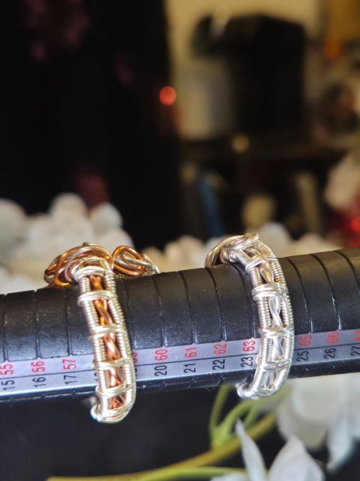 Crée ta bague chevalière -pierre , taille , couleur .