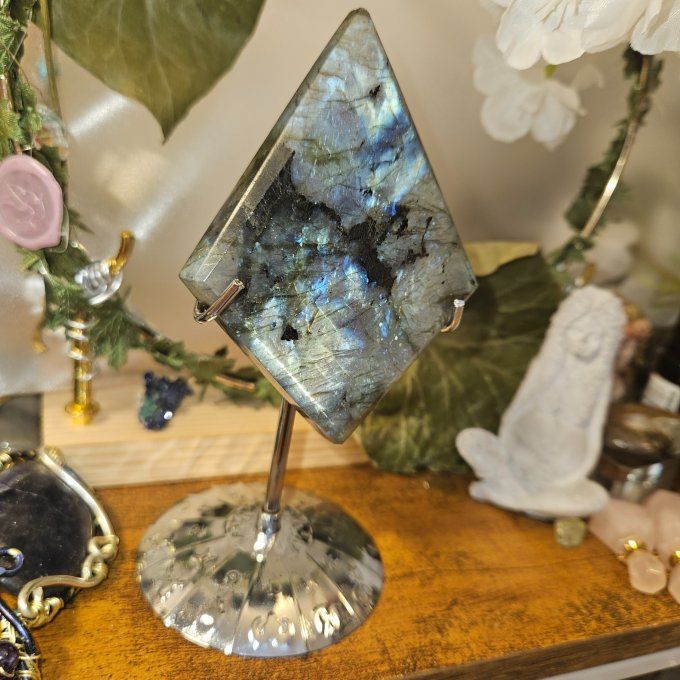 Losange labradorite 