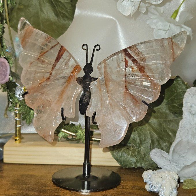 Papillon Quartz Hematoide 