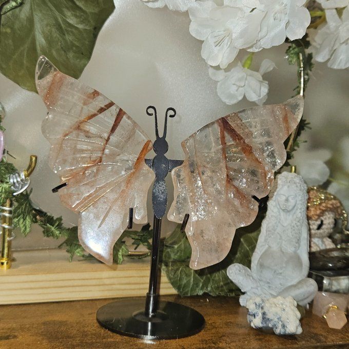 Papillon Quartz Hematoide 