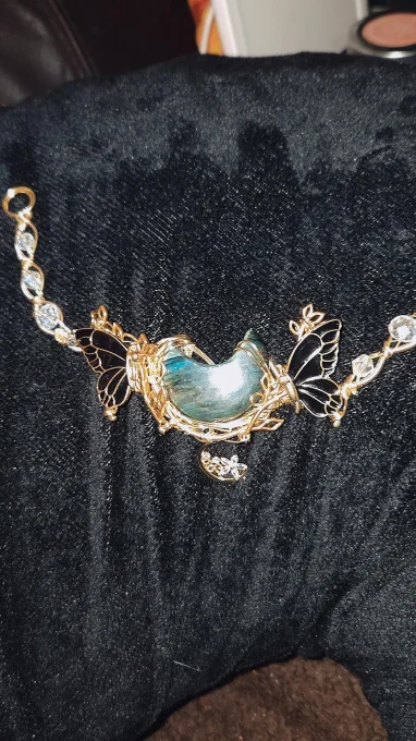 Collier sailor persephone 