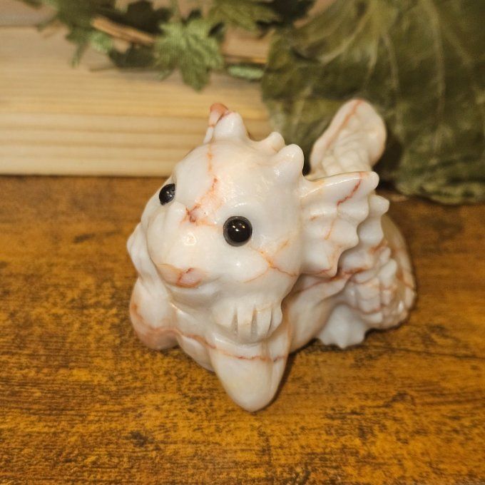 Bébé Dragon jaspe Marbré 
