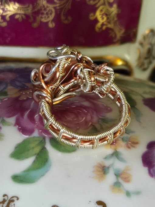 Crée ta bague chevalière -pierre , taille , couleur .