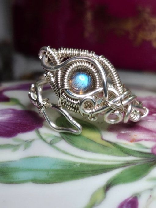 Bague Labradorite ✨ 6mm