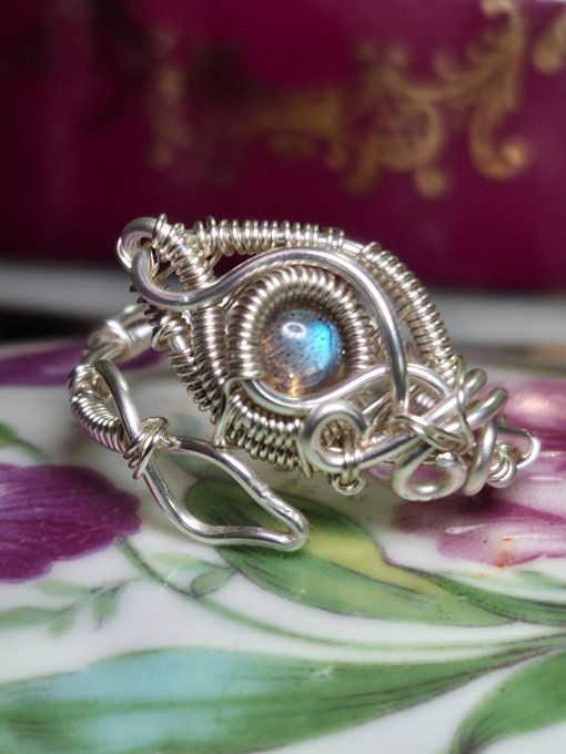 Bague Labradorite ✨ 6mm