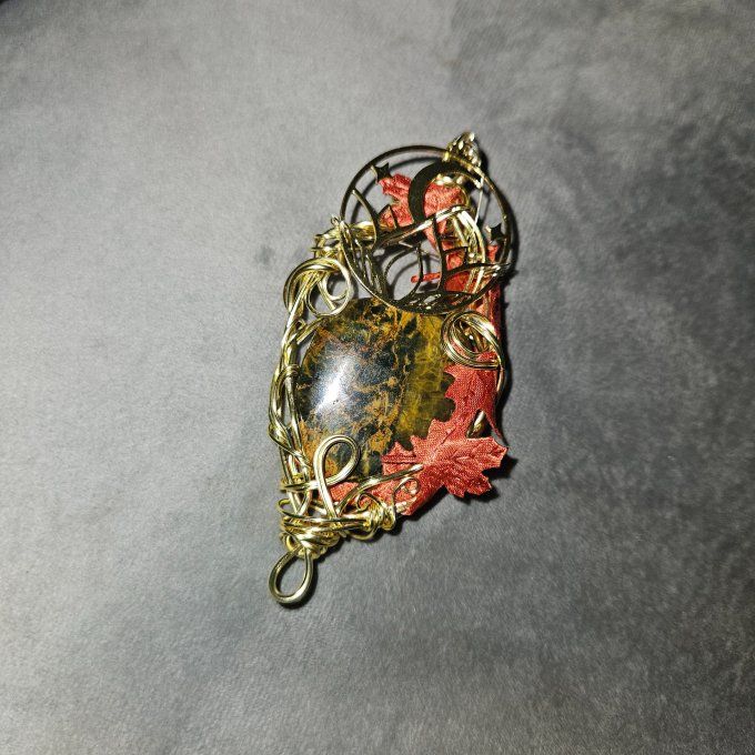 Sylves Pietersite Dorée 
