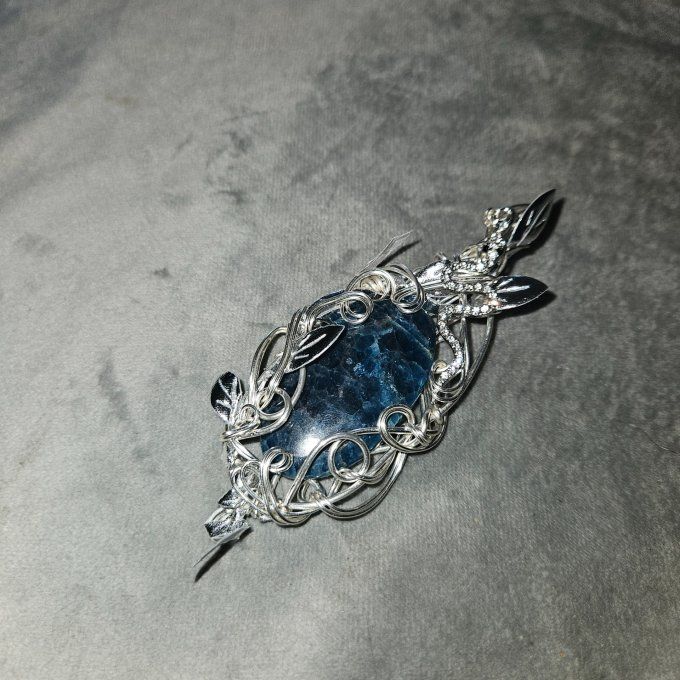 Sylves Apatite Bleu 