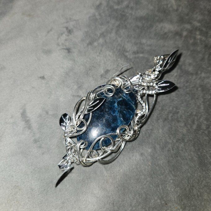 Sylves Apatite Bleu 