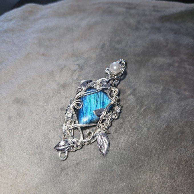 Sylves Labradorite Bleu