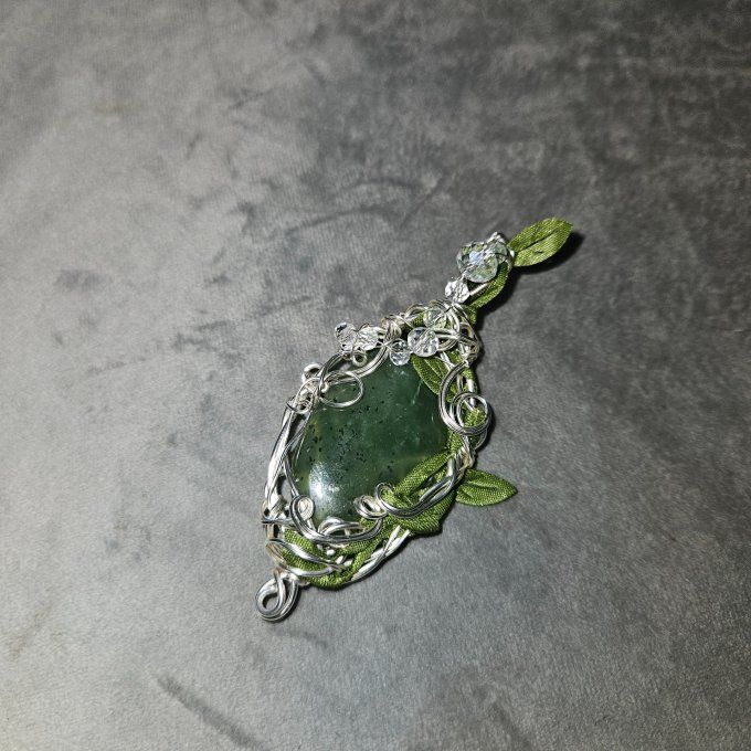 Sylves Jade Néphrite 