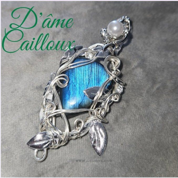 Sylves Labradorite Bleu