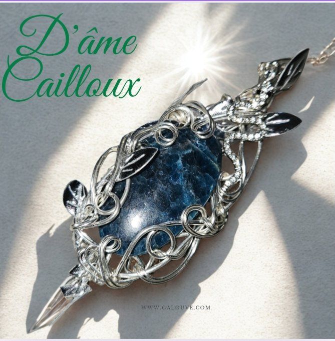 Sylves Apatite Bleu 