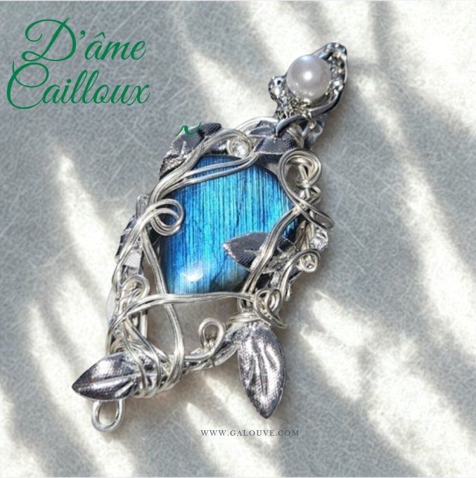 Sylves Labradorite Bleu
