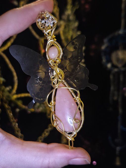 Amulette persephone Sur mesure.