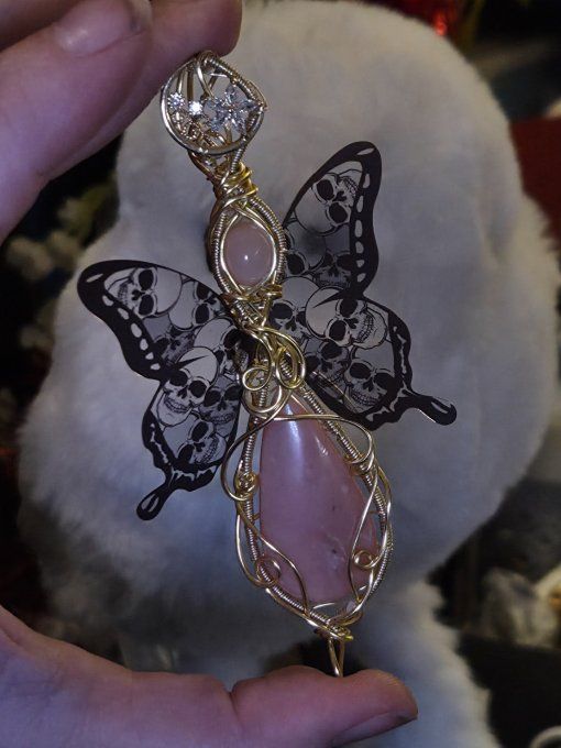 Amulette persephone Sur mesure.