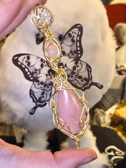 Amulette persephone Sur mesure.