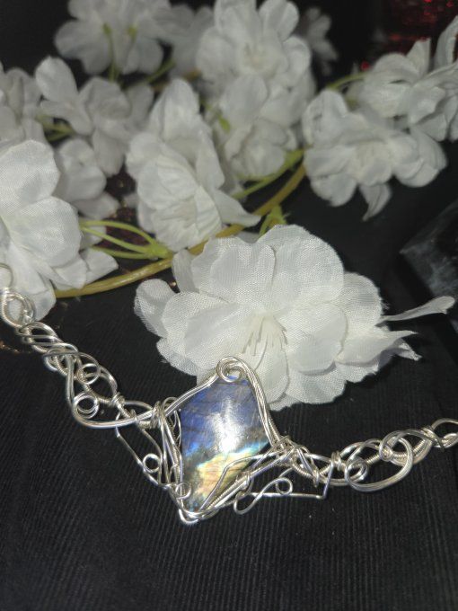 Constellation d'orion : labradorite - bijou modulable 