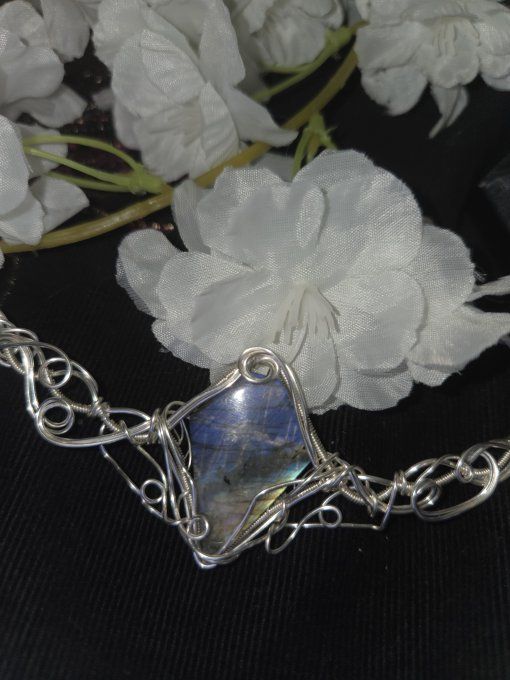 Constellation d'orion : labradorite - bijou modulable 