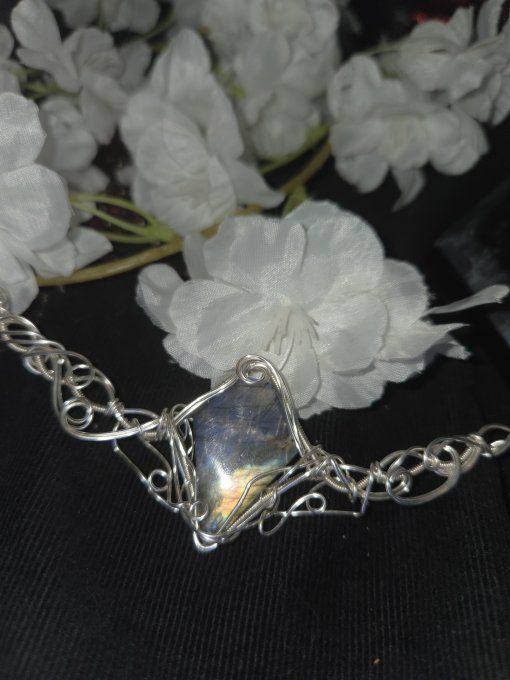 Constellation d'orion : labradorite - bijou modulable 