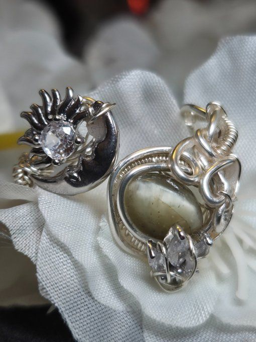 Creer Ta bague fine sur mesure/ ajustable