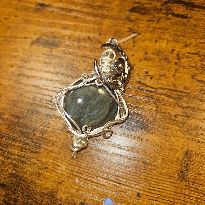 Menta huichuol -✨L'obsidienne de Feu des Chamans Mexicains