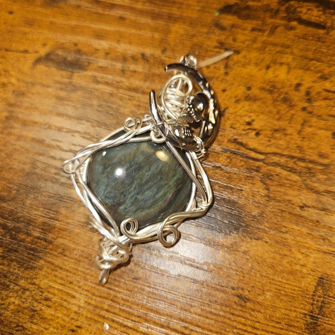 Menta huichuol -✨L'obsidienne de Feu des Chamans Mexicains