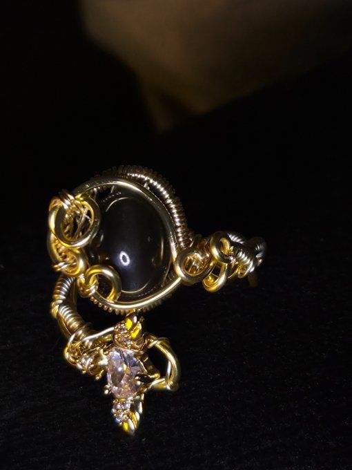 Bague Oeil de chat - Chrysoberyl : protection et peurs 