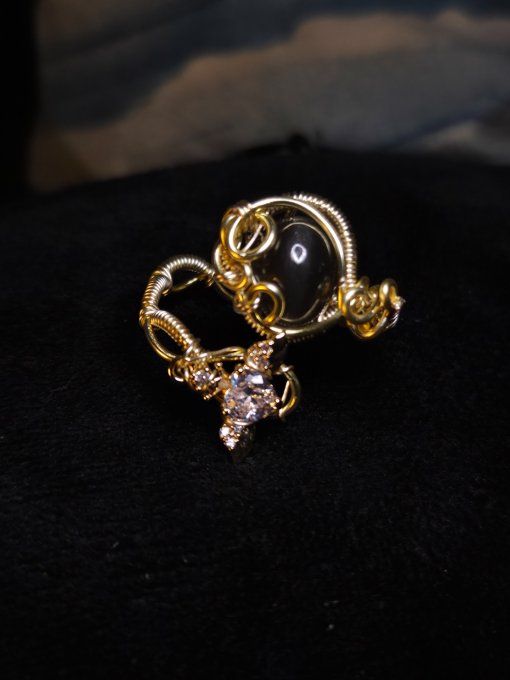 Bague Oeil de chat - Chrysoberyl : protection et peurs 