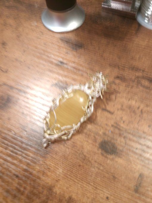 Aragonite jaune - Soleil