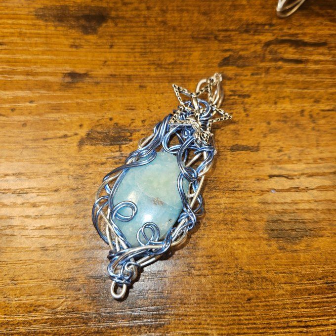 Amulette Hemimorphite 