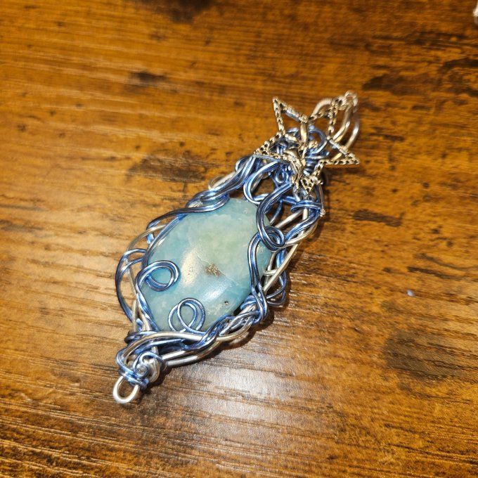 Amulette Hemimorphite 