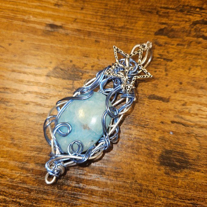 Amulette Hemimorphite 