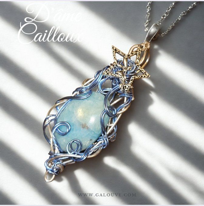 Amulette Hemimorphite 
